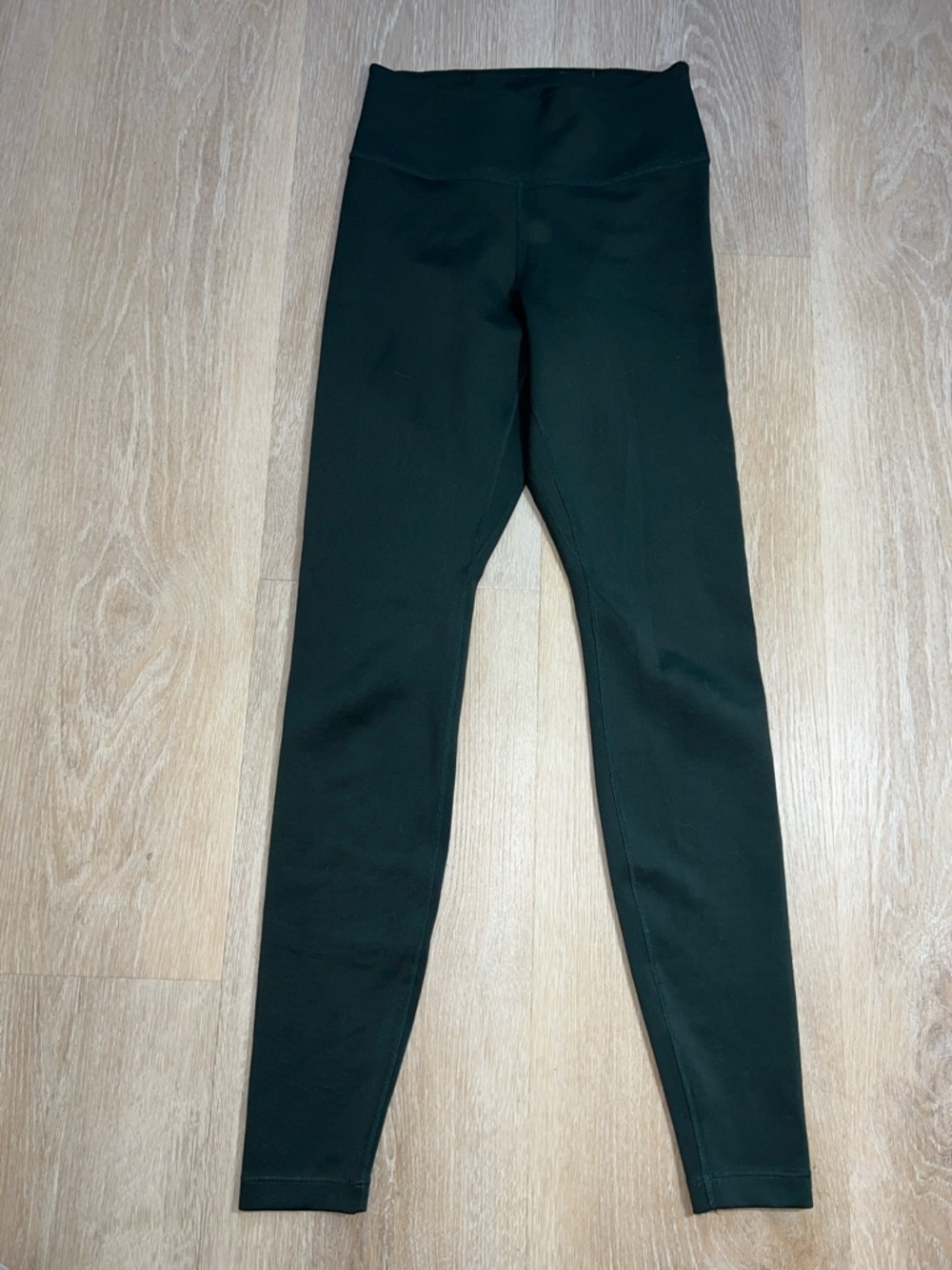 Nike womans Dark Green High-Waist Leggings